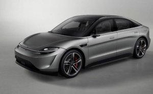 Sony elektrikli aracını tanıttı