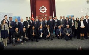 İSO Enerji Verimliliği Ödülleri verildi