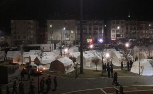 Fırat EDAŞ depremzedeleri karanlıkta bırakmadı