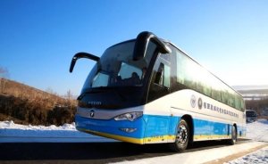 2022 Beijing Kış Olimpiyatları’nın hidrojenli otobüsleri hazır