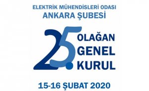 EMO Ankara Şubesi genel kurulu 15 Şubat’ta
