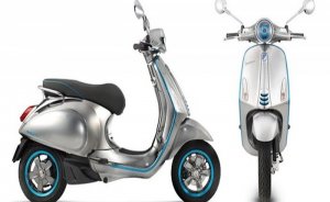 Elektrikli Vespa İstanbul’da görücüye çıktı