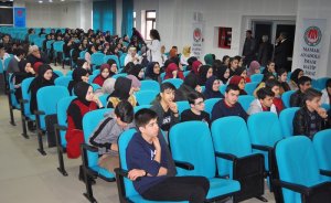 Ankara EMO’dan öğrencilere verimlilik sunumu