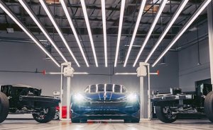 Karma ilk tam elektrikli otomobilini tanıttı