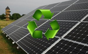 Fransa güneş paneli geri dönüşümünü hızlandırıyor