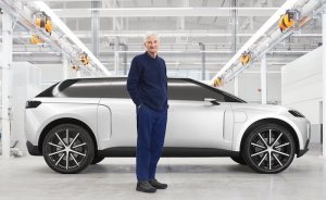 Dyson yeni elektrikli aracını tanıttı