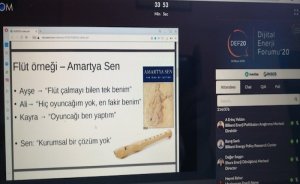 Sanlı: Enerjide dijitalleşme en çok petrol ve gaza fayda getirdi