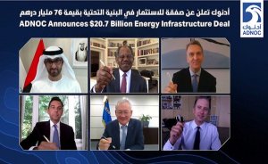 ADNOC 2020’nin en büyük enerji yatırımı için anlaştı