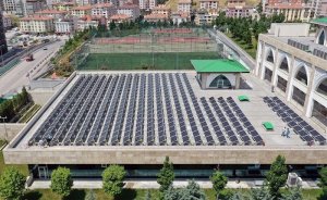 Ankara Kuşcağız Aile Yaşam Merkezi’nin elektriği güneşten sağlanacak