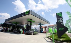 Bolu`da GO yakıt istasyonu açıldı