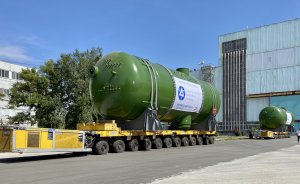 Akkuyu NGS’nin buhar jeneratörleri yola çıktı