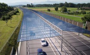 Avrupa otoyol üstü GES’ler için hazırlanıyor