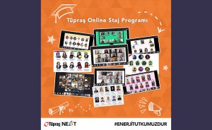 Tüpraş’ta online staj programı