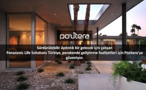 Panasonic Life Solutions Türkiye ile Pozitera’dan işbirliği