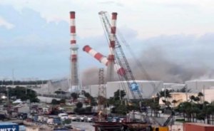 ABD`de enerji santrali patlatıldı