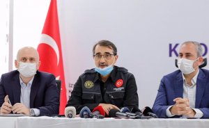 Deprem sonrası elektrik alamayan 72.900 vatandaş enerjiye kavuştu