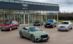 Bentley’in tüm araçları 10 yılda elektrikli olacak
