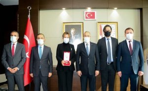 Gülefşan Demirbaş MEDREG Başkanlığını devretti