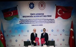 Nahçıvan’a Türkiye üzeri gaz tedariki için yeni hat kurulacak