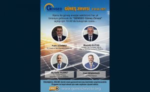 GENSED Güneş Zirvesi 6 Ocak’ta