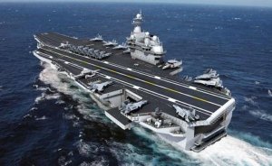 Çin nükleer yakıtlı üçüncü uçak gemisini bu yıl tamamlayacak