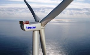 Vestas dünyanın en büyük rüzgar türbinini üretti