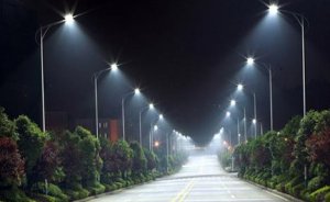Sokak lambaları için tasarruf uygulaması