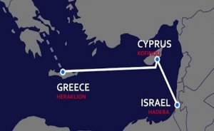 Türkiye’den Güney Kıbrıs, İsrail ve Yunanistan elektrik bağlantısına nota