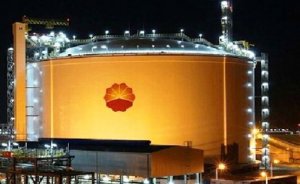 Çin denizde gaz depolama çalışmalarına başlıyor