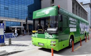 Ankara’da belediye otobüsleri elektrikliye dönüştürülecek