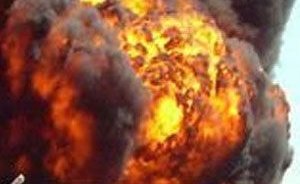 NATO Petrol Boru Hattı`nda patlama