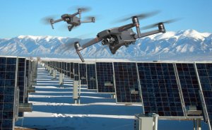Enerji santralleri dronla tasarruf edecek