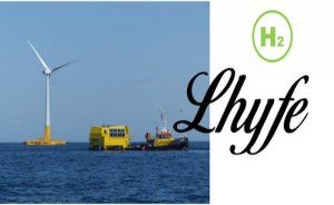 Fransız Lhyfe rüzgar elektriğinden hidrojen üretti