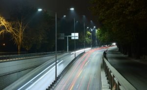 Philips`ten ilk LED`li yol aydınlatma projesi