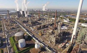 Shell Almanya'daki rafinerisinde emisyonu düşürecek