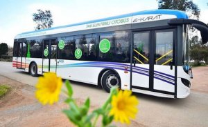 İzmir’e 100 elektrikli otobüs alınacak