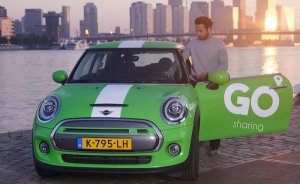 GO Sharing Hollanda’da e-araba hizmetine başladı