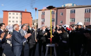 Erzurum’un 3 ilçesi daha doğalgaza kavuştu
