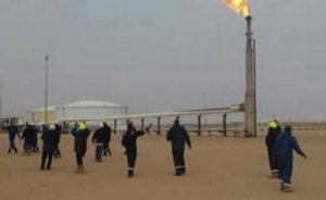 Libya'nın Sharara petrol sahasında üretim durdu