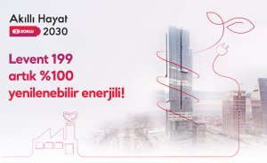 Zorlu Holding, Levent 199'da yüzde 100 yenilenebilir enerjiye geçti 