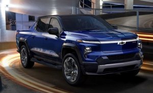 Chevrolet yeni elektrikli pikapını tanıttı
