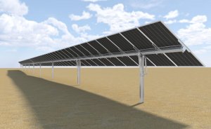 TrinaTracker çölde yüzde 15 verimli güneş takip sistemi geliştirdi