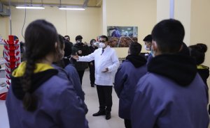 Bakan Dönmez ‘madencilik’ dersi verdi