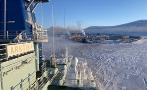 Nükleer enerjili buzkıran gemisi Arktika ilk seferine çıktı