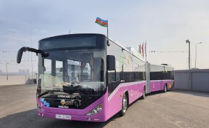 Otokar’ın doğalgazlı otobüsleri Azerbaycan’da