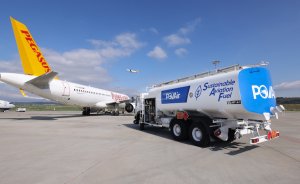 Pegasus, sürdürülebilir yakıt ile Türkiye’de ilk uçuşunu yaptı