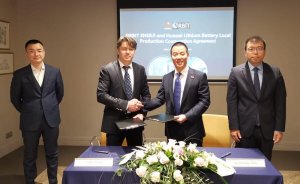 Huawei ve Orbit yerli lityum pil için birlikte çalışacak