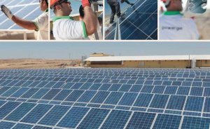 Türkiye’nin en büyük güneş enerji santrali Gaziantep’te