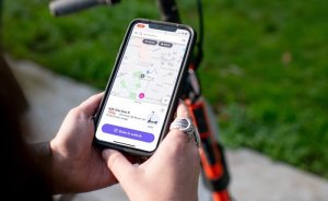 Elektrikli scooterda Lyft ve Spin işbirliği 