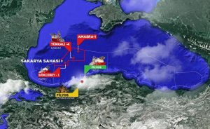Türkiye ilk kuyubaşı doğalgaz vanasını denize indiriyor 